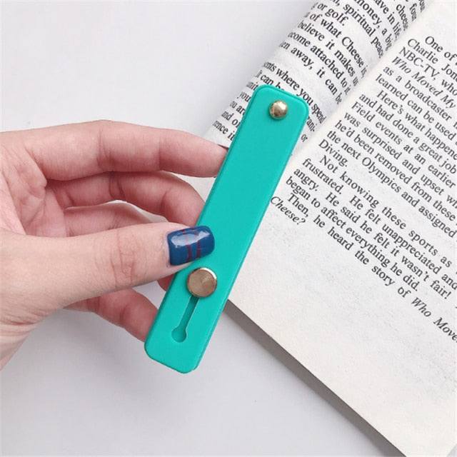 Wrist Band Finger Grip Holder - Premium Other Phone Accessories from Dressmycell.com - Just $10.00! Shop now at Dressmycell.com Wrist Band Finger Grip Holder - Premium Other Phone Accessories from Dressmycell.com - Just $10.00! Shop now at Dressmycell.com